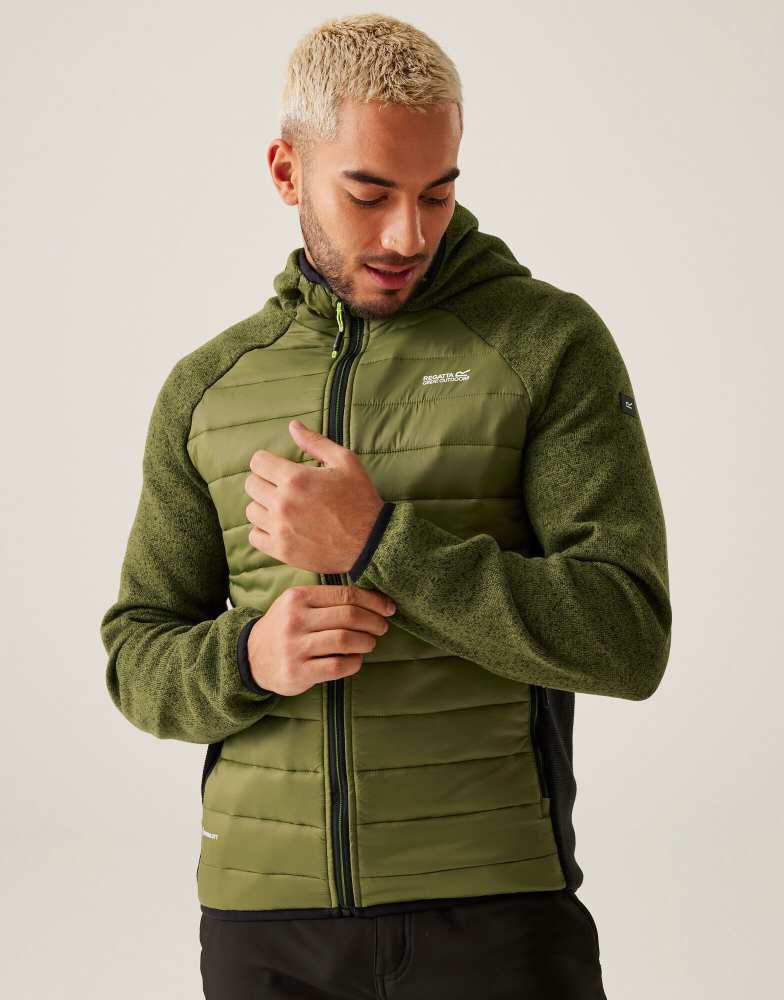 Regatta Regatta Men's Newhill Hybrid Jacket in Green