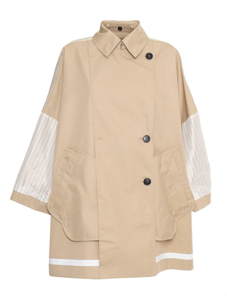 Weekend Max Mara Weekend Max Mara Buttoned Long-Sleeved Coat 1