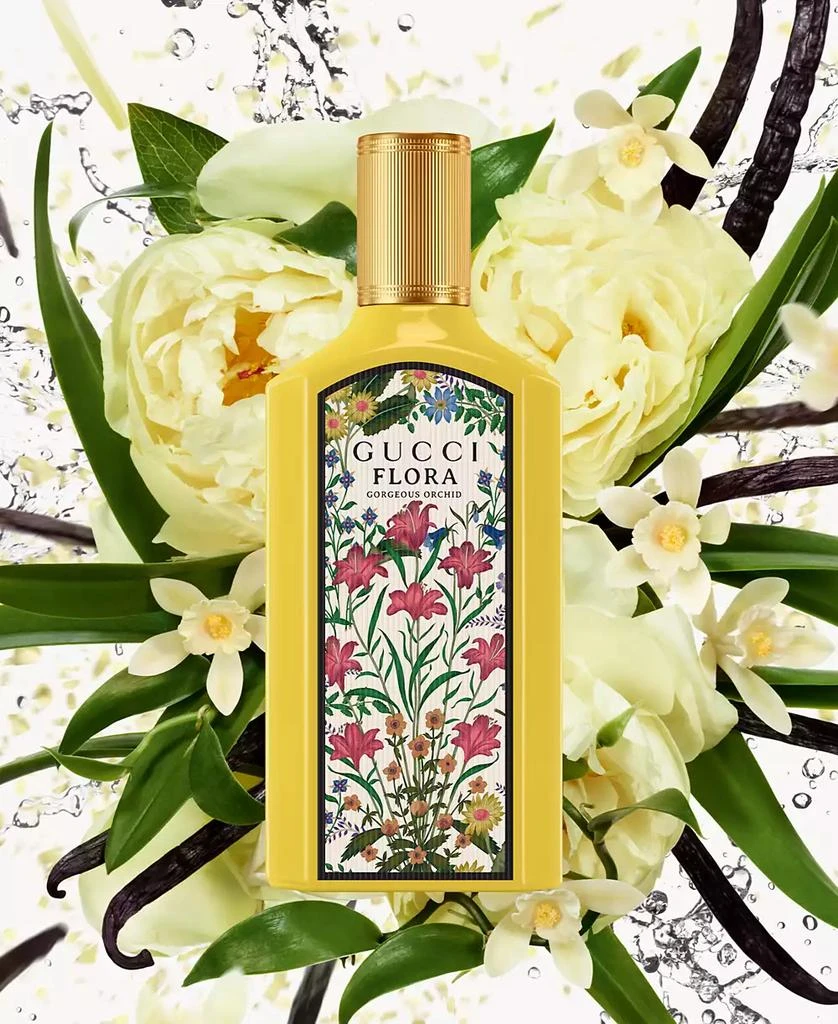 Gucci Flora Gorgeous Orchid Eau de Parfum Refill, 5 oz. 3