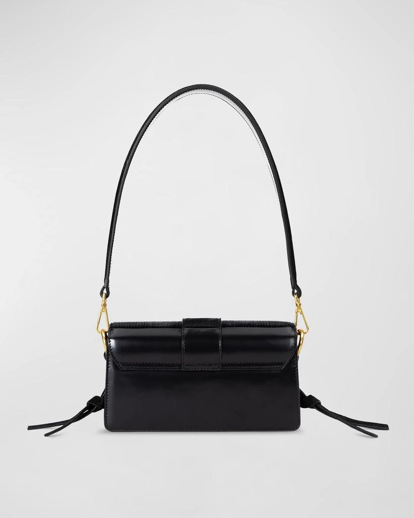 Brandon Blackwood Nia Pony Hair Shoulder Bag 4