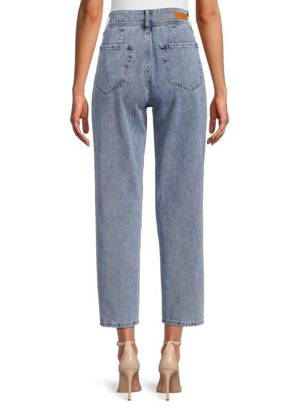 Etienne Marcel Faded Ankle Jeans