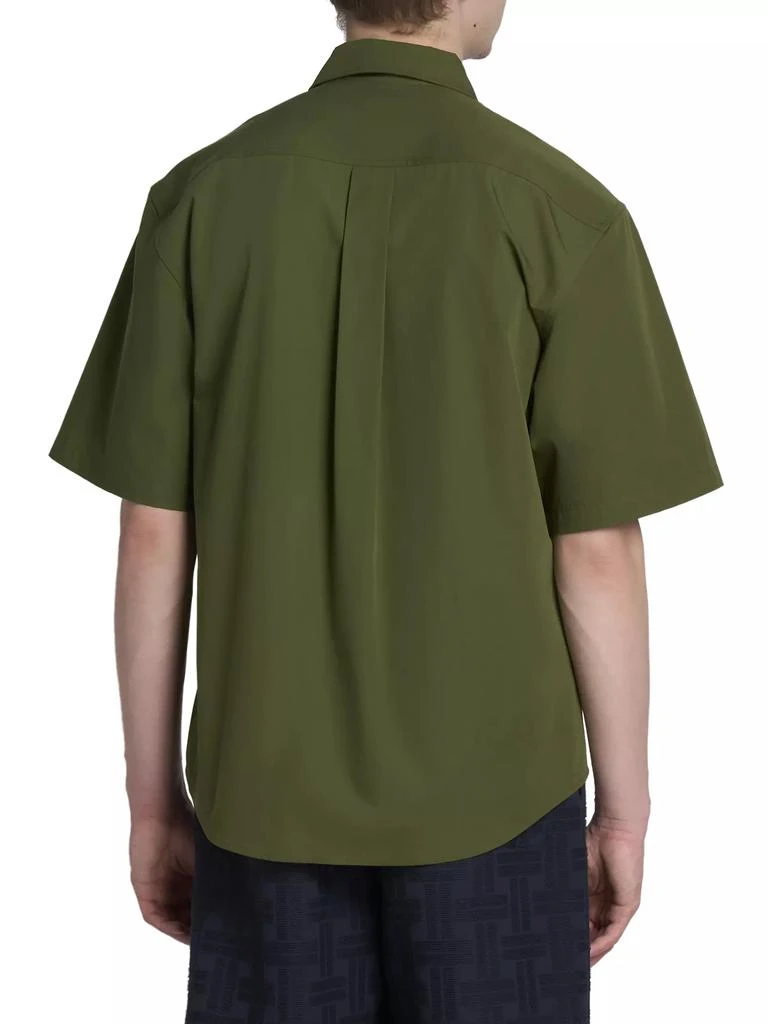 Kenzo Boke Cotton Short-Sleeve Shirt 5