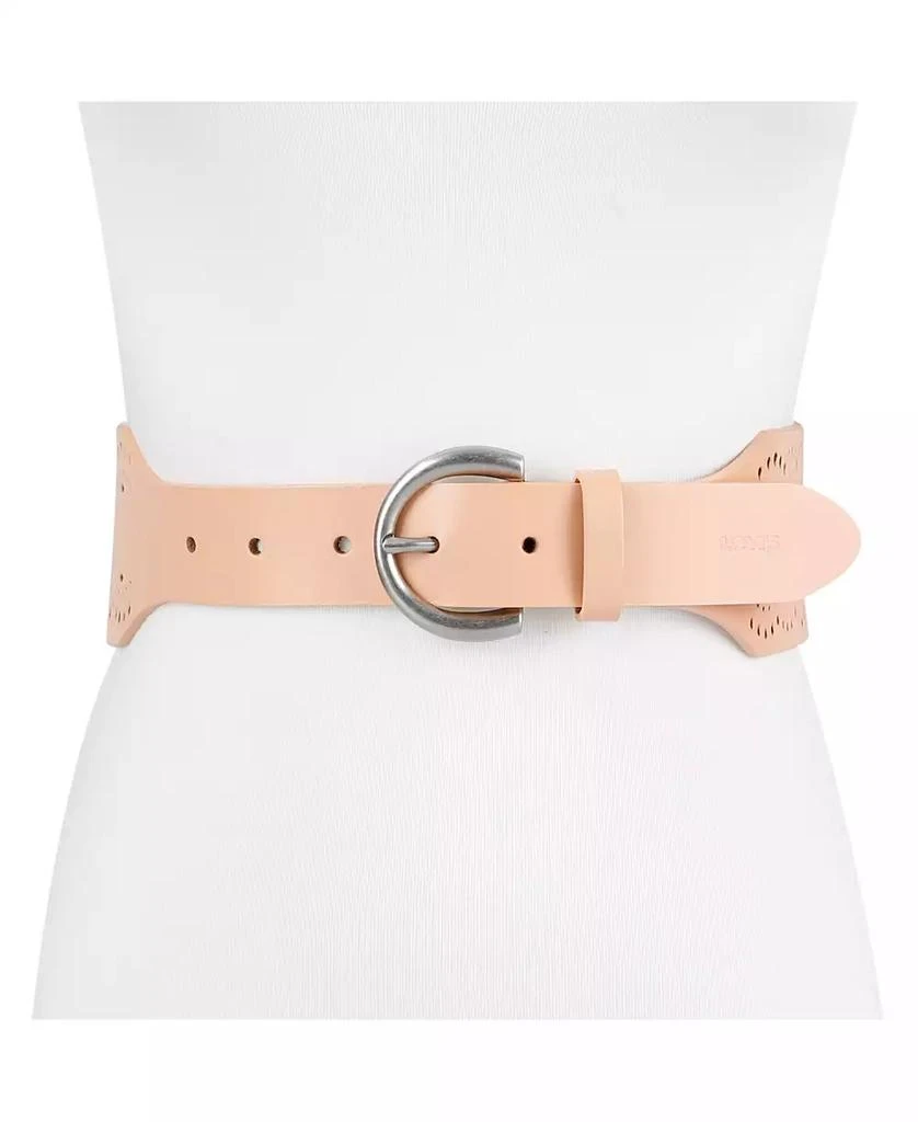 Levi's Women's Corset Style Laser Cut High Waist Belt 3