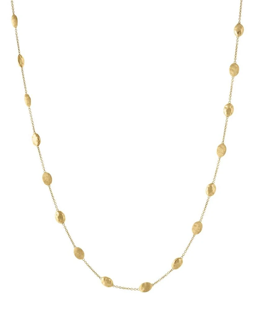 Marco Bicego 18K Yellow Gold Siviglia Necklace, 16.5" - Exclusive 1