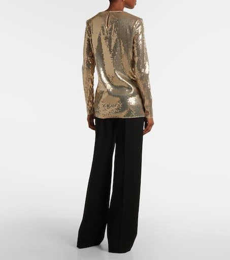 Dolce 
Gabbana Sequined top 3