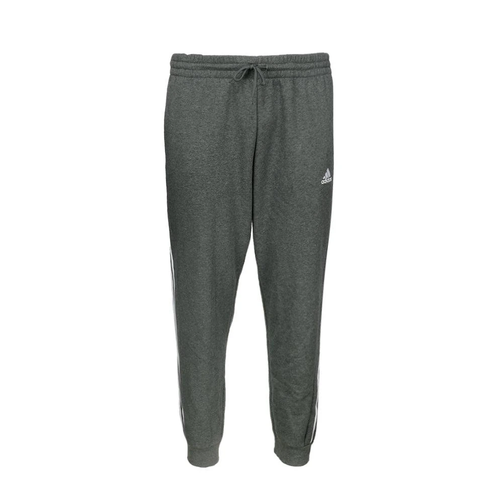 Adidas Essentials Fleece 3-Stripes Tapered Cuff Joggers