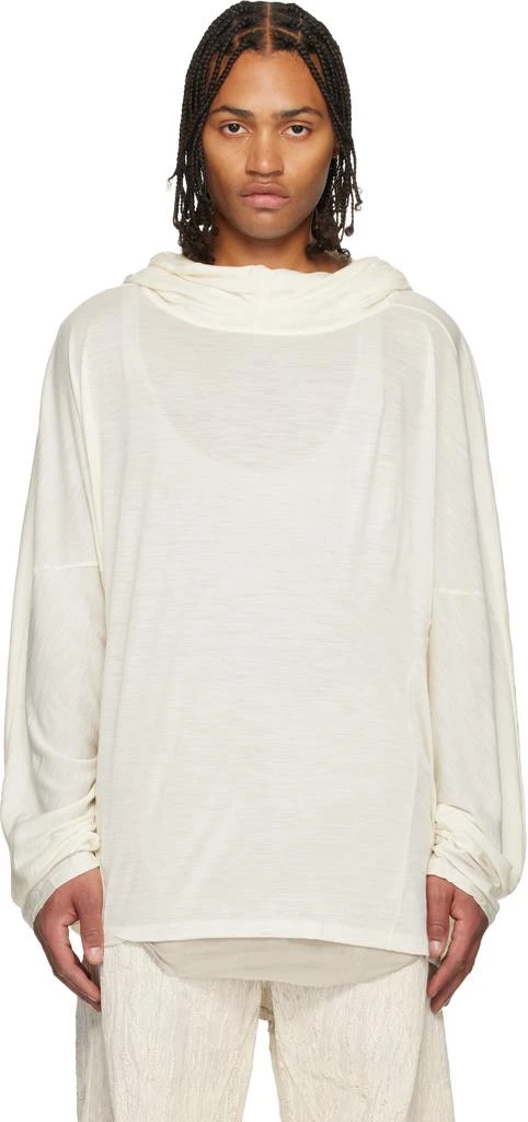 Rick Owens Off-White Concordians Tunic Hoodie 1