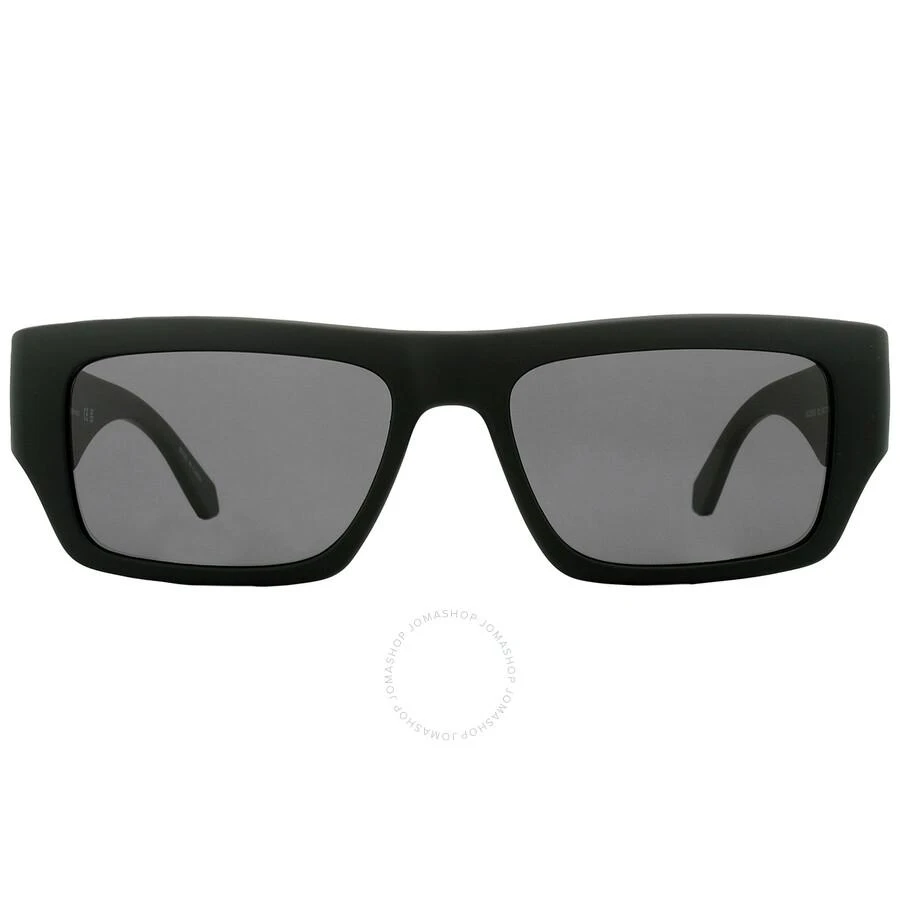 Calvin Klein Grey Rectangular Unisex Sunglasses CKJ22635S 002 54 1