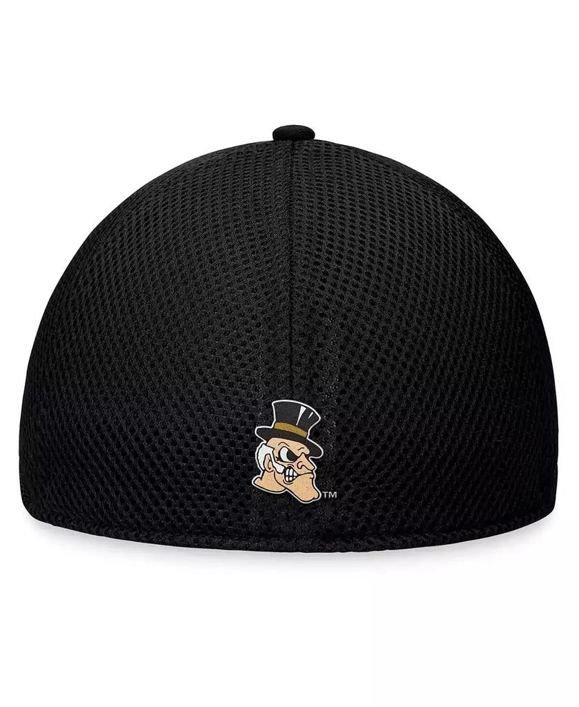 Top of the World Men's Black Wake Forest Demon Deacons Spacer Flex Hat 4