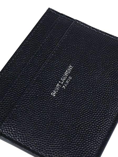 【Saint Laurent】YSL PCC(172Y)SL◆3707790SX0W Saint Laurent YSL PCC 172Y Tricolor Hardware Monogram Card
