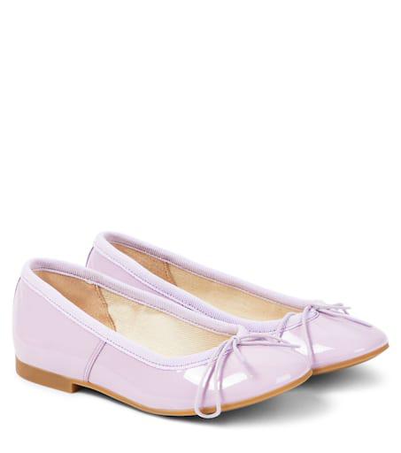 Pom d'Api Dory Bal patent leather ballet flats