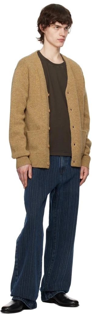 mfpen Navy Straight Cut Jeans 4