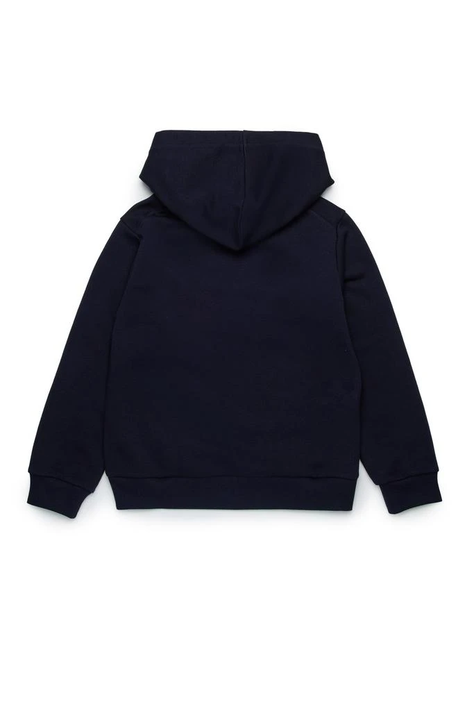 Marni Kids Marni Kids Logo Embroidered Hoodie 2