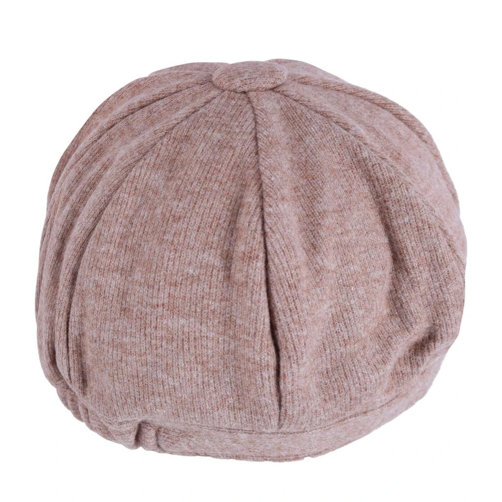 David & Young Women's Brushed Knit Jersey Cabbie Hat 3