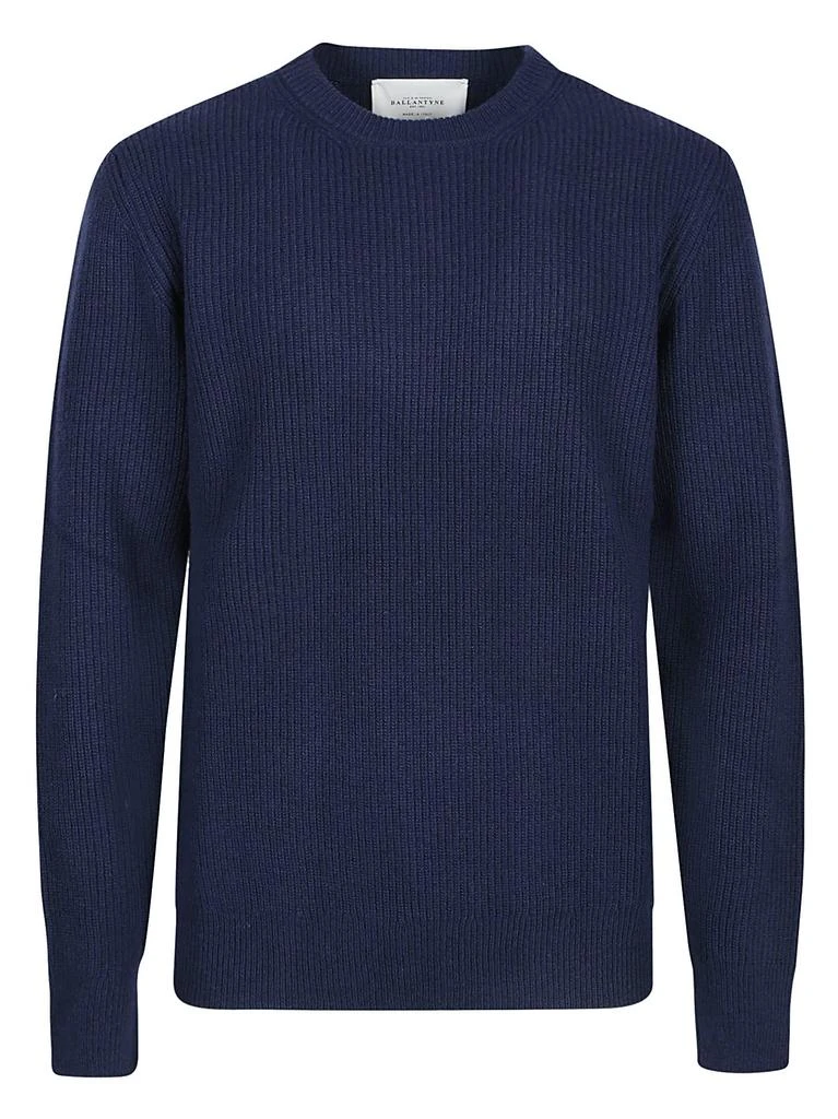 BALLANTYNE Round Neck Sweater Sweater 1