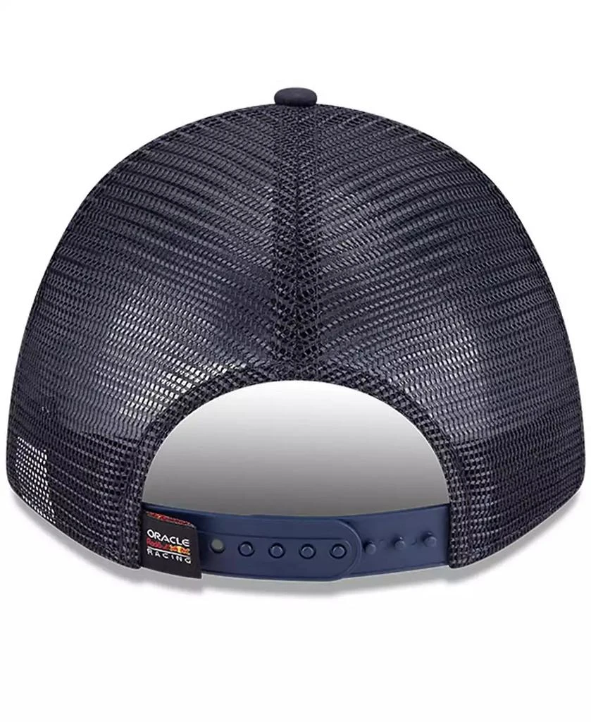 New Era Men's Navy Red Bull Racing 9FORTY Trucker Hat 5