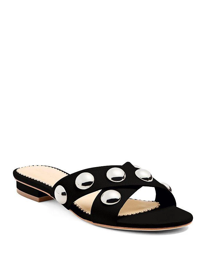 Cinq à Sept Women's Grace Embellished Slide Sandals 1