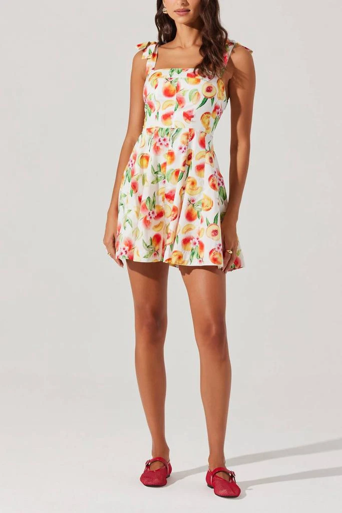 Steph Mini Dress In Italian Picnic Linen  On Sale Now with Up to 32% Off |  Discover Exclusive Deals & Savings at BeyondStyle  Authentic Show Me Your  Mumu women|clothing|dresses with