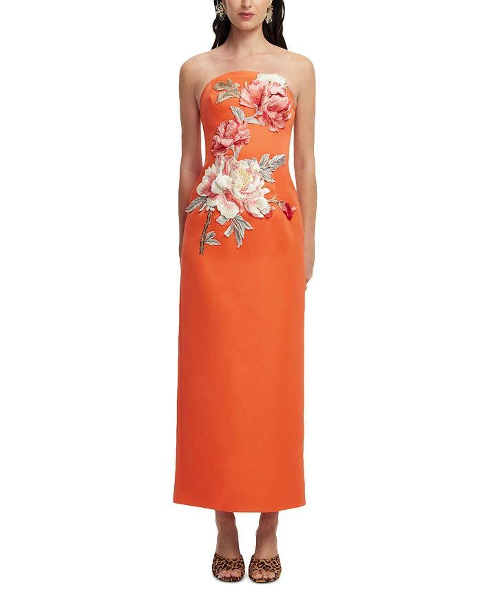 linen embroidery dresses Embroidered linen dress – Avanel Couture