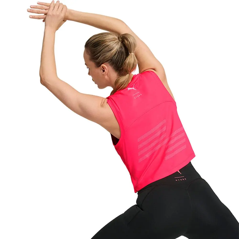 Puma PUMA X HYROX Cloudspun Crew Neck Tank Top 5