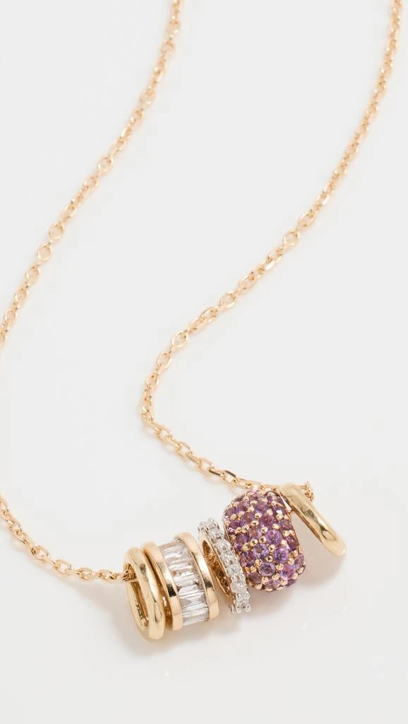 Adina Reyter 14k Bead Party New Amethyst Rager Necklace 1