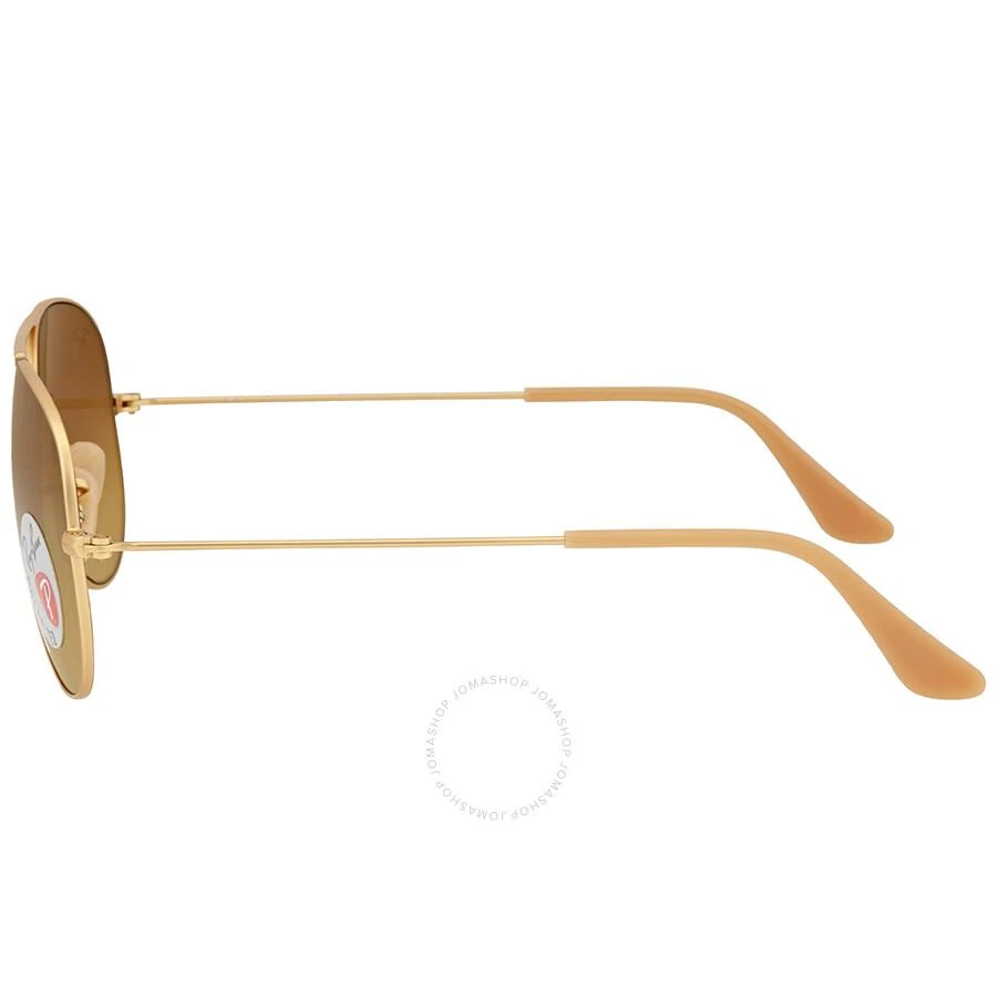 Ray-Ban Aviator Gradient Polarized Brown Unisex Sunglasses RB3025 112/M2 55 3
