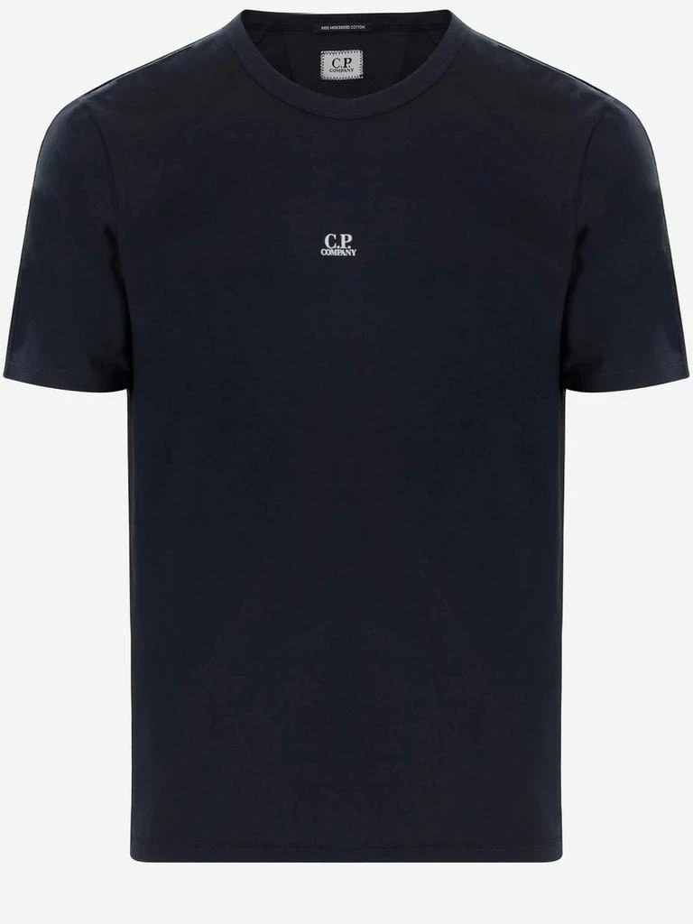 C.P. Company C.P. Company Logo Crew Neck T-Shirt 1