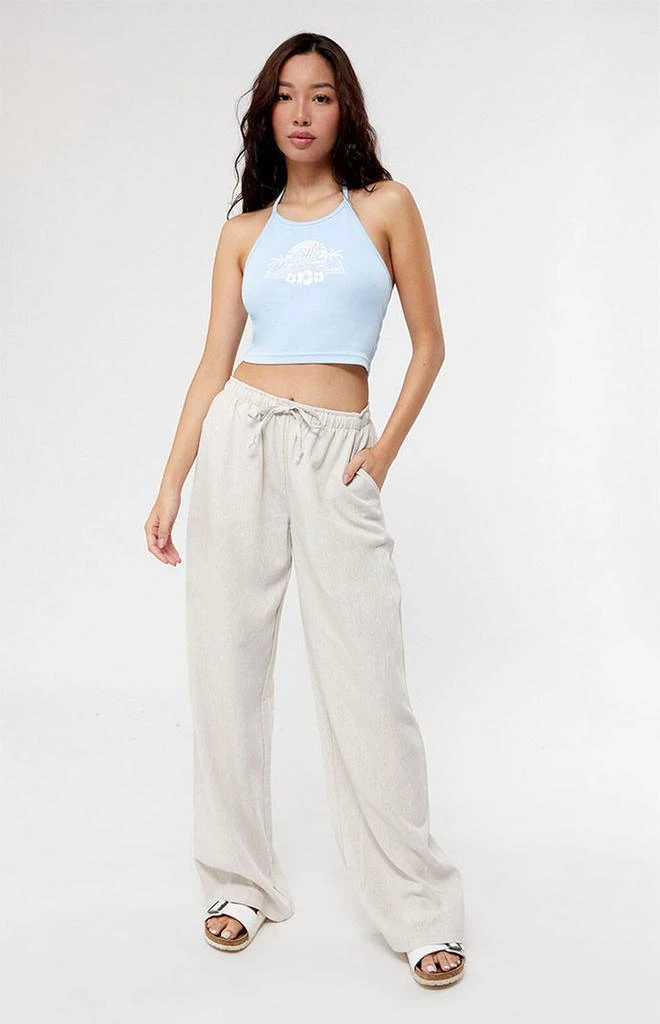 Santa Cruz Hibiscus Halter Top 3