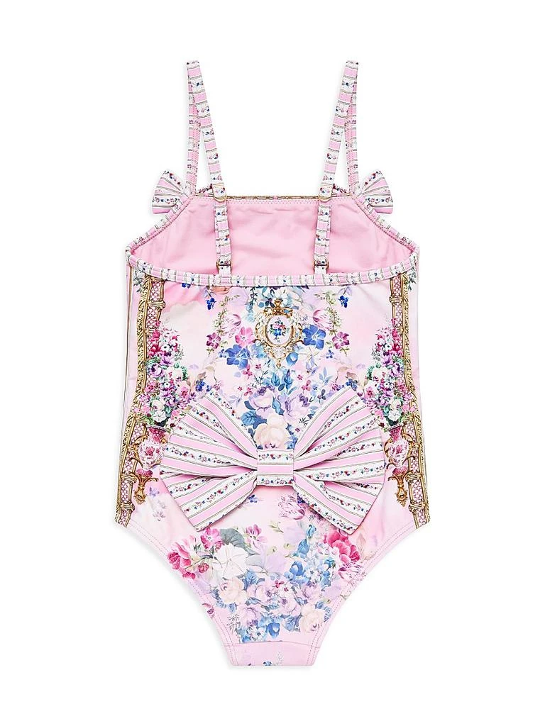 Camilla Baby Girl
s 
Little Girl
s Palatial Pastels One-Piece Swimsuit 2