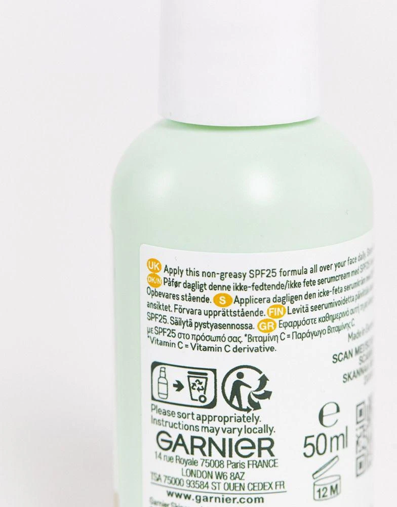 Garnier Garnier Vitamin C Serum Cream SPF25 50ml 3
