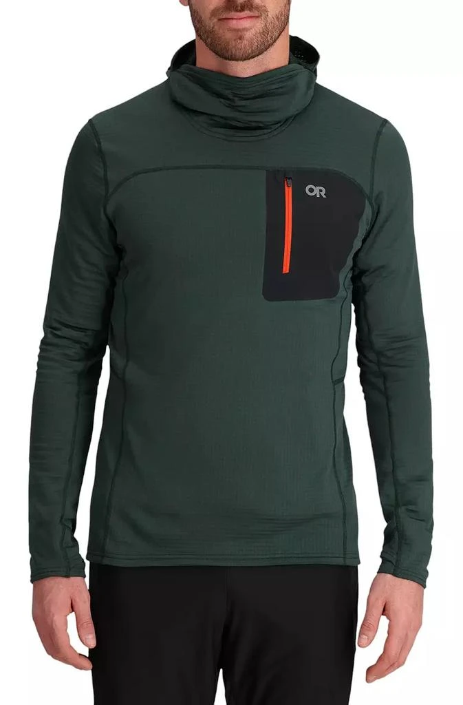 Outdoor Research Outdoor Research Men's Vigor Grid Fleece Pullover Hoodie 5