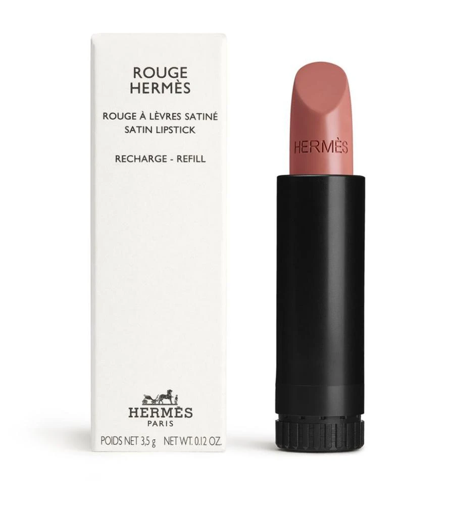 Hermes Rouge Hermès Satin Lipstick - 20 Beige Automne Refill 1