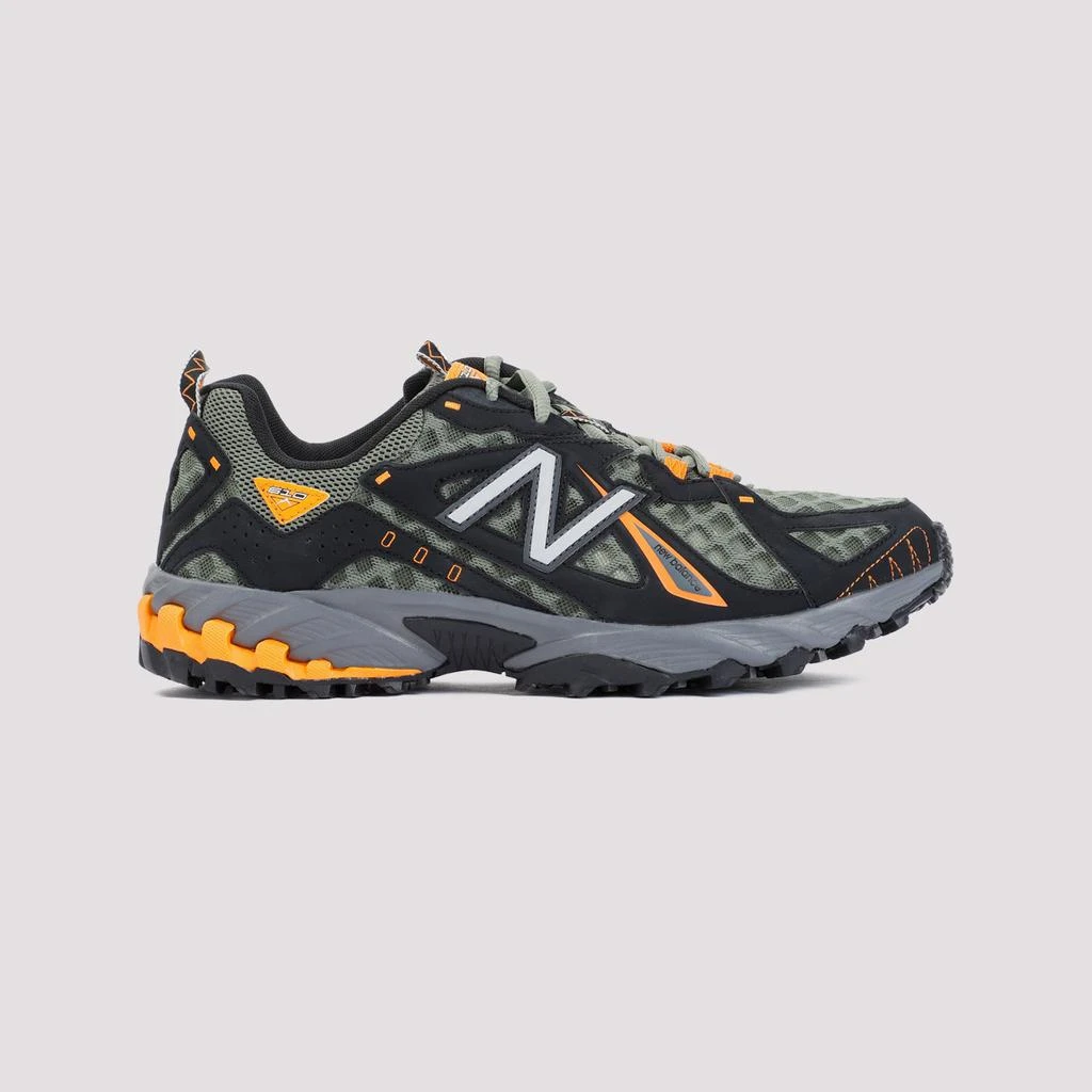 New Balance Green Leather 610 Sneakers 3