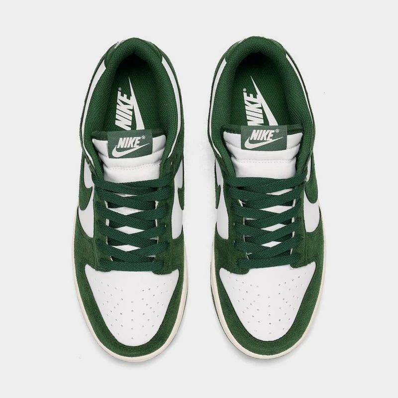 NIKE Women's Nike Dunk Low Mini Swoosh Casual Shoes 5