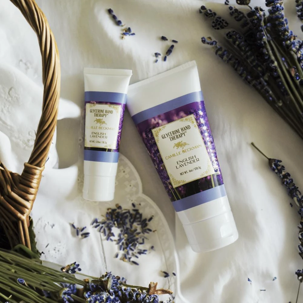 Camille Beckman Hand & Body Gift Set - English Lavender 6