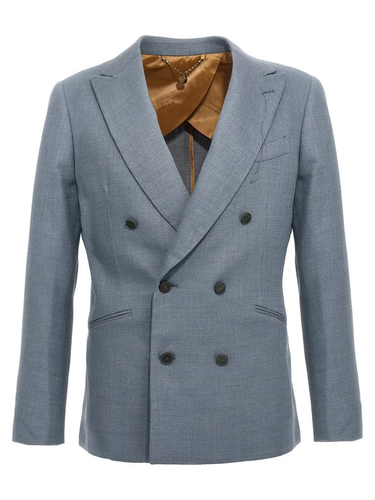 Maurizio Miri Maurizio Miri Double Breasted Blazer Jacket