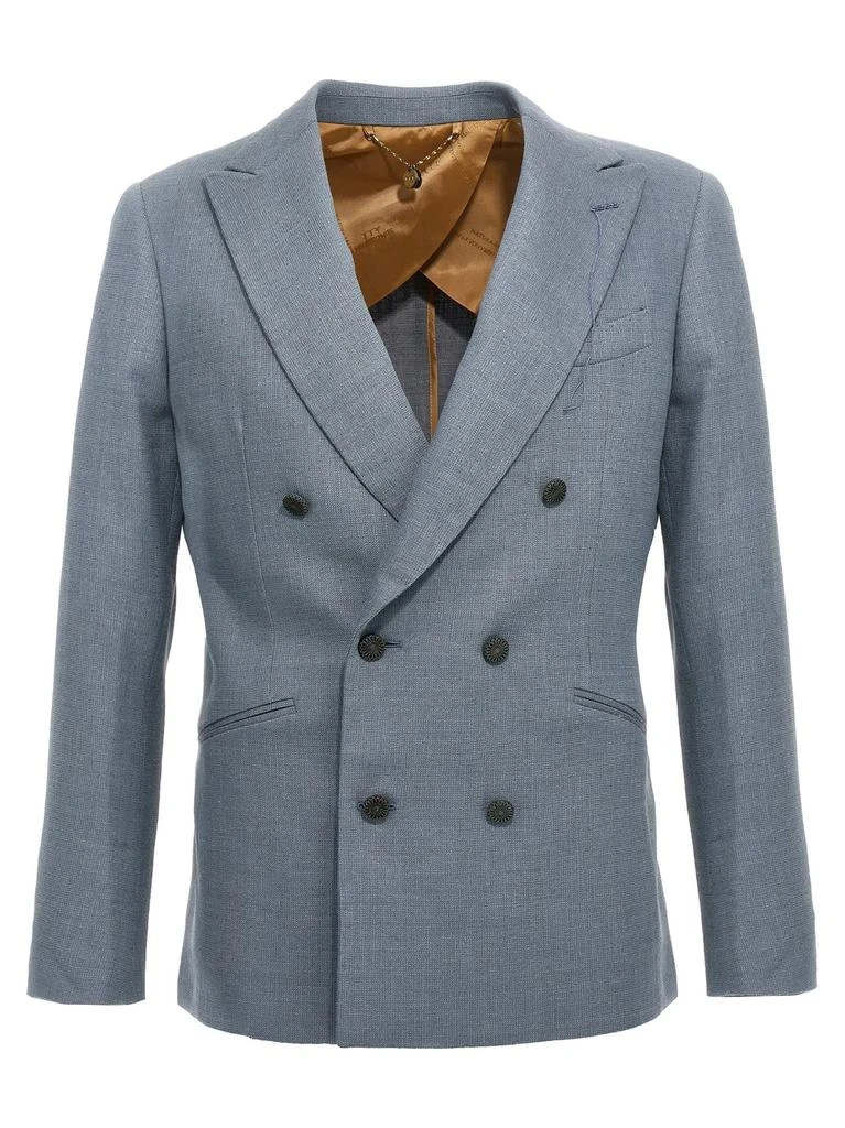 Maurizio Miri Maurizio Miri Double Breasted Blazer Jacket 1