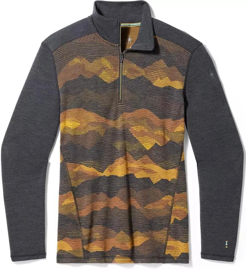 SmartWool Smartwool Men's Merino 250 1/4 Zip Baselayer Top 3