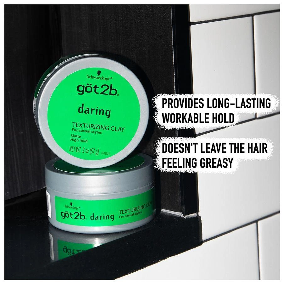 Got2b Daring Texturizing Clay 9