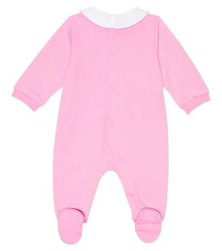 Moschino Baby printed cotton jersey onesie 2