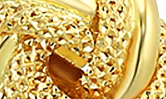 Gabi Rielle Love Knot Stud Earrings