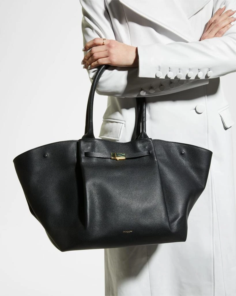 Demellier The New York Leather Tote Bag 5