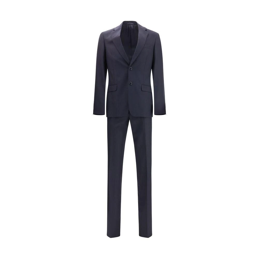 Prada Fleece Wool Two-Piece Men
s Suit