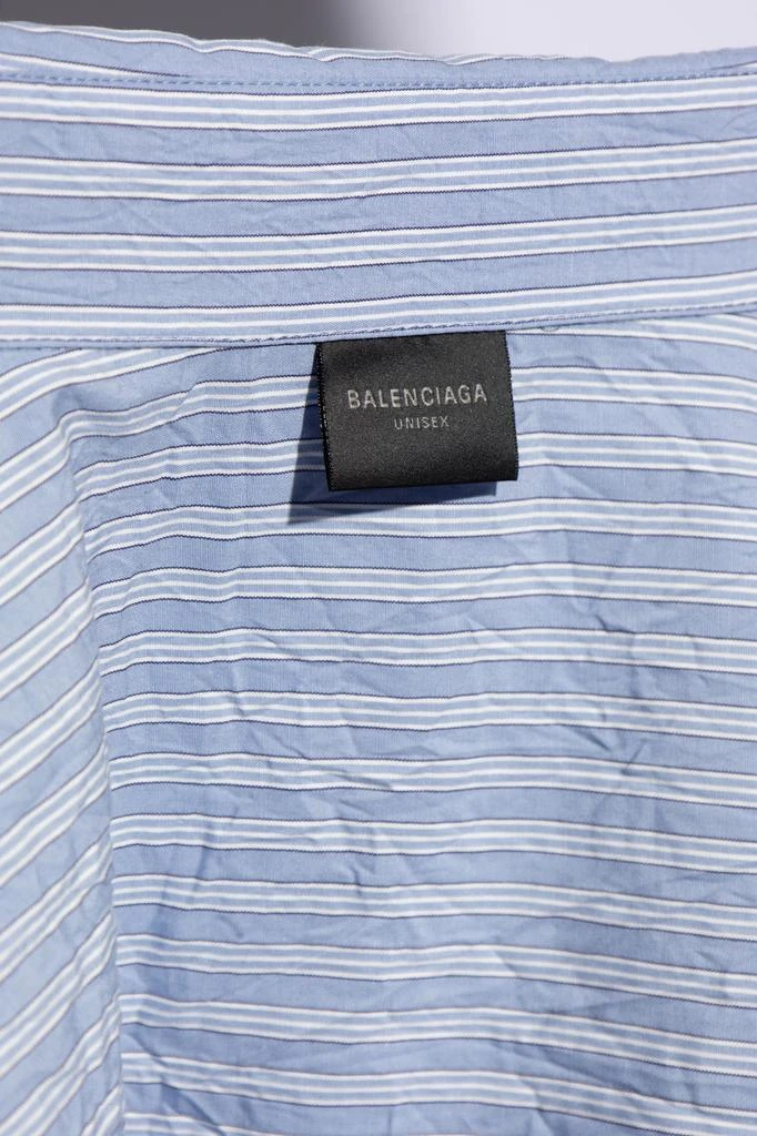 Balenciaga Striped pattern shirt 5