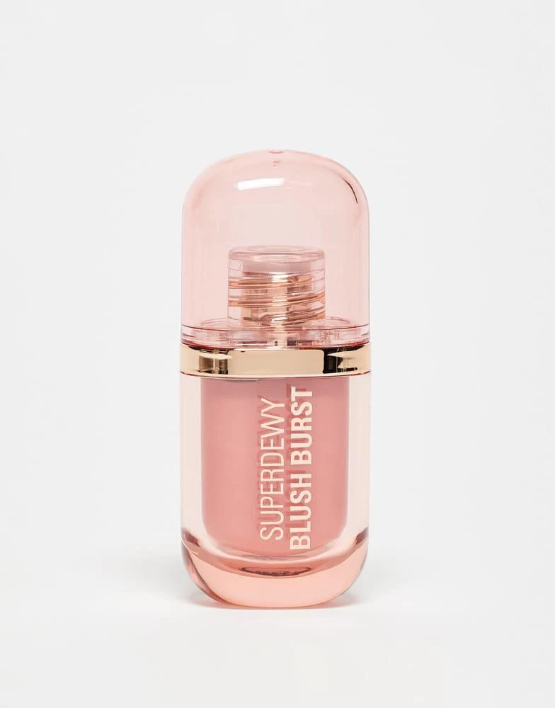 Revolution Revolution Superdewy Liquid Blush Burst Pink Fizz 1