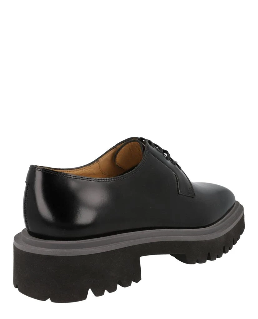 Salvatore Ferragamo Flicker Leather Dress Shoes 3