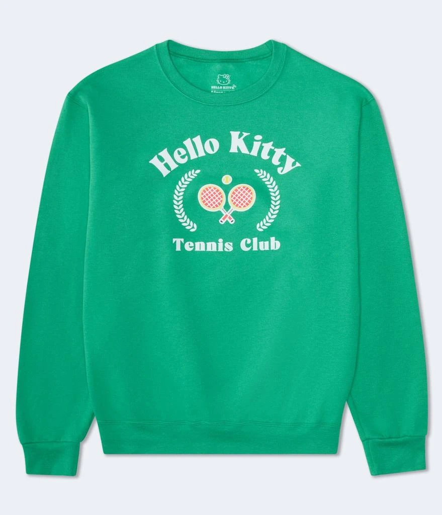 Aeropostale Hello Kitty Tennis Club Crew Sweatshirt 1