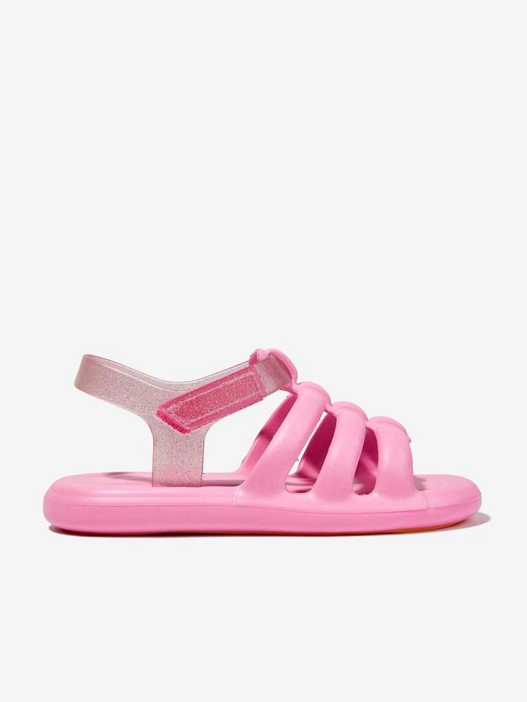 Mini Melissa Mini Melissa Girls Mini Freesherman Sandals in Pink 1