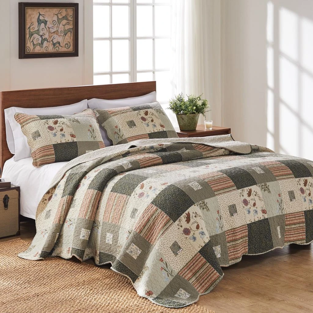 BreeBe Sedona Quilt Set 3-Piece Full/Queen