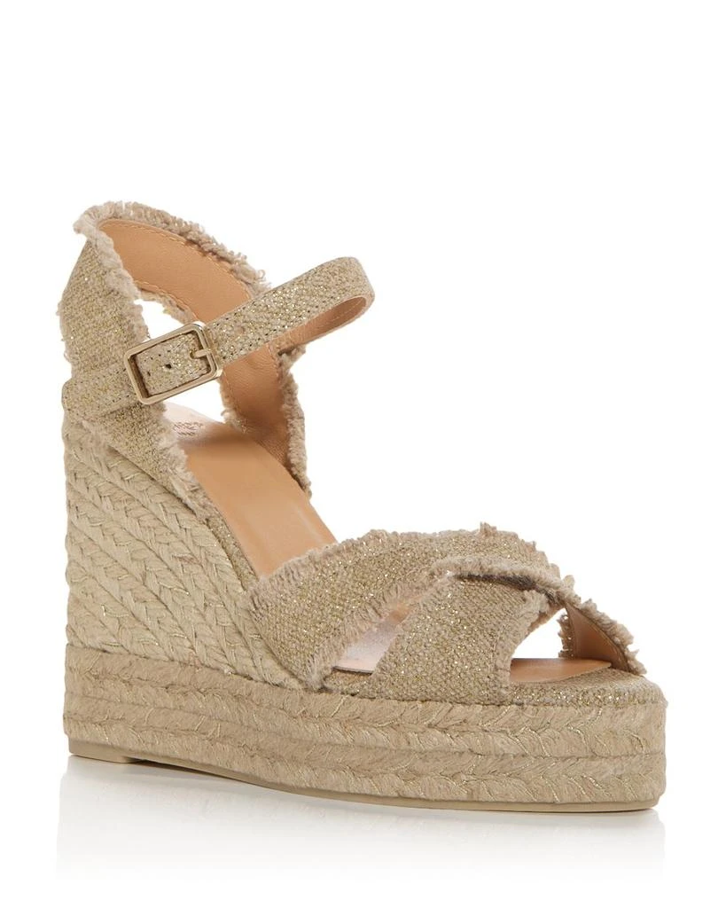 Castaner Women's Bromelia Espadrille Wedge Sandals 1